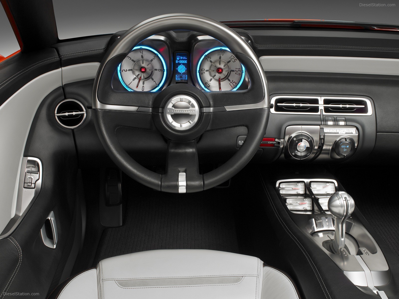 Chevrolet Camaro Convertible Concept (2008) Chevrolet Camaro Convertible Concept (2008)